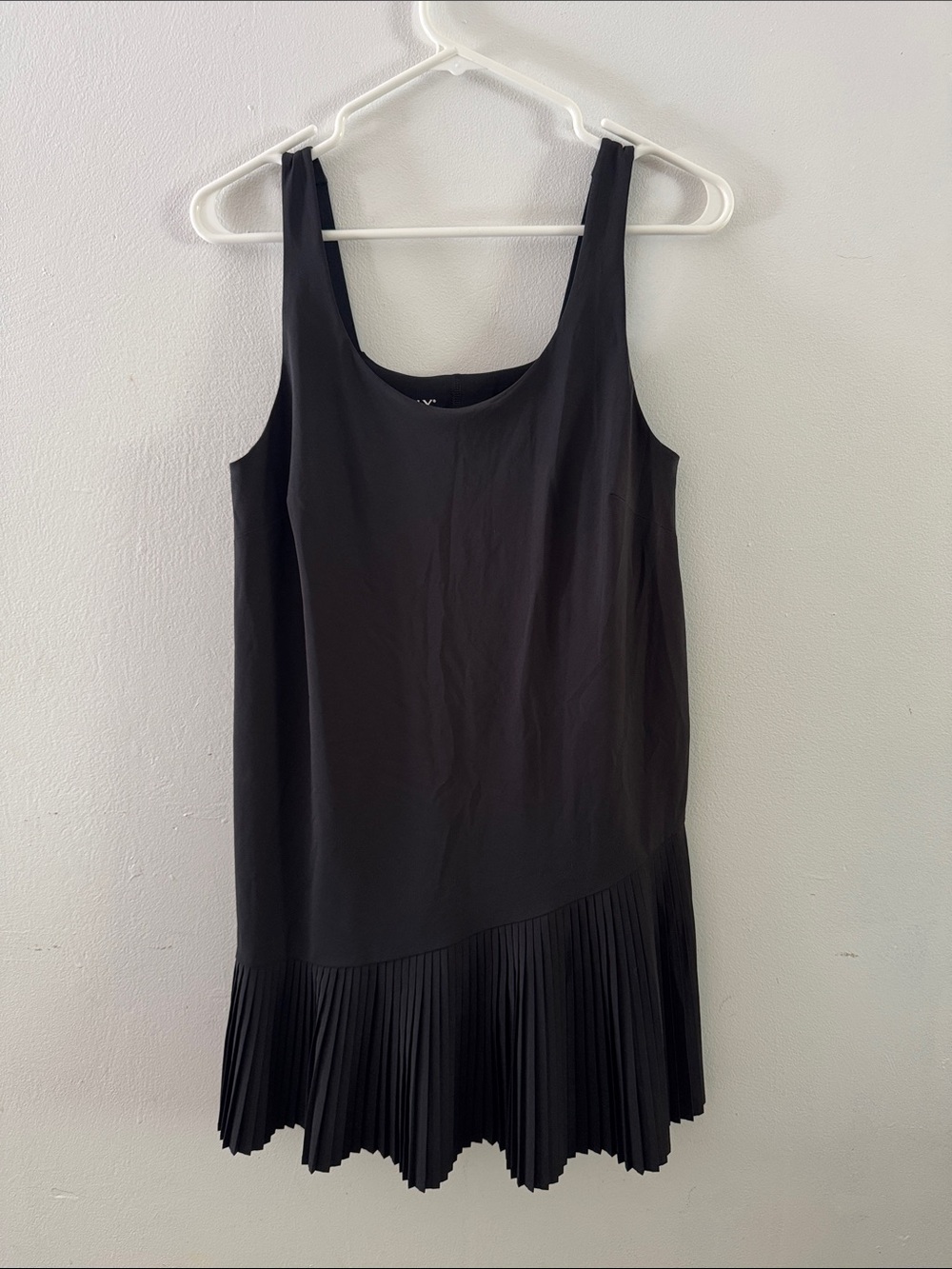 Spanx Yes Pleats! Black Dress Sz M